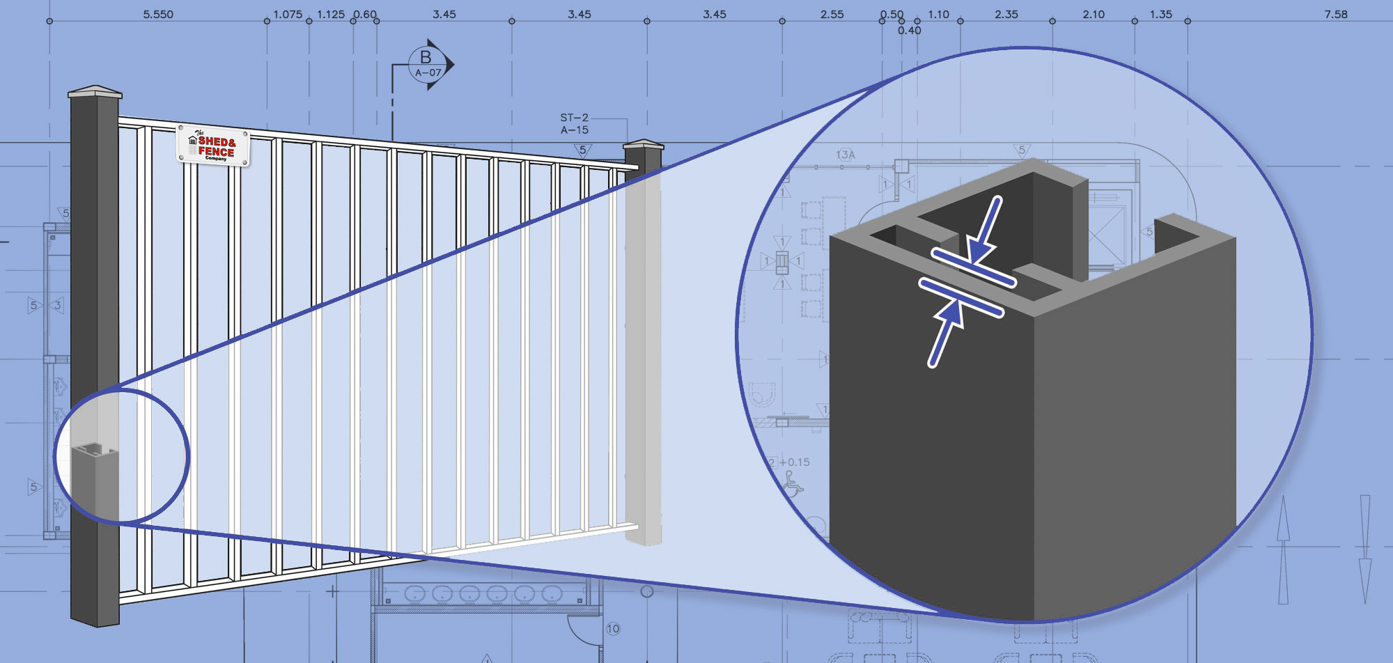 Aluminum fence features popular with West Metro Minnesota homeowners