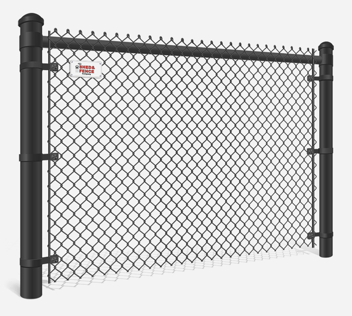 Chain Link Fence features popular with West Metro Minnesota homeowners