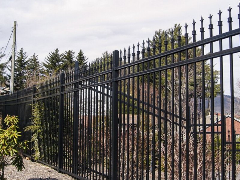 Commercial fence contractor - West Metro, Minnesota
