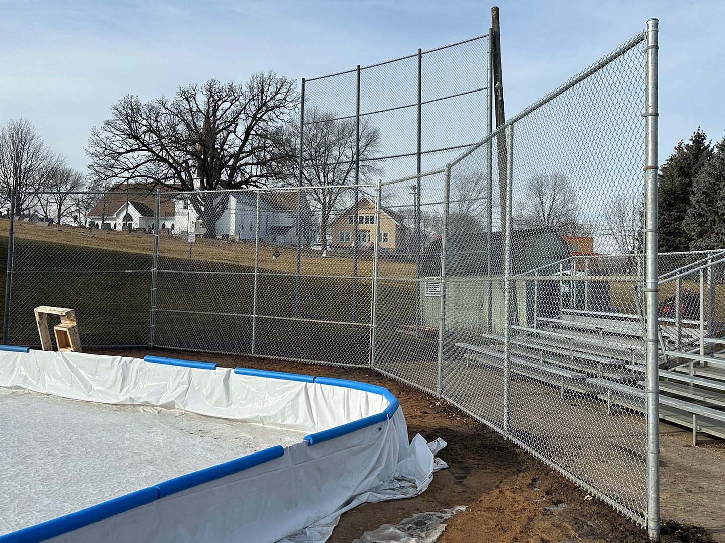 Commercial fence contractor - West Metro Minnesota