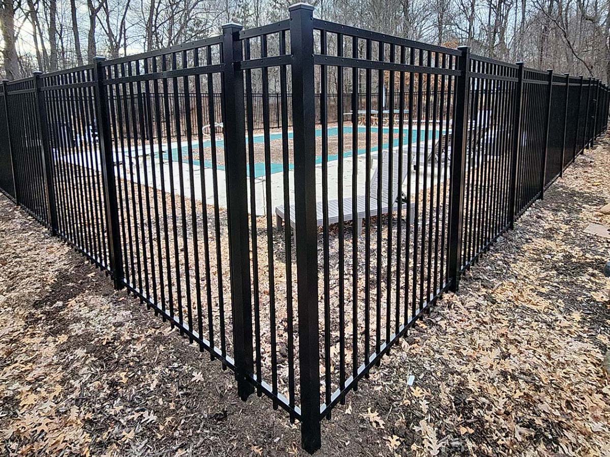 Ornamental Steel Fence Company- West Metro Minnesota