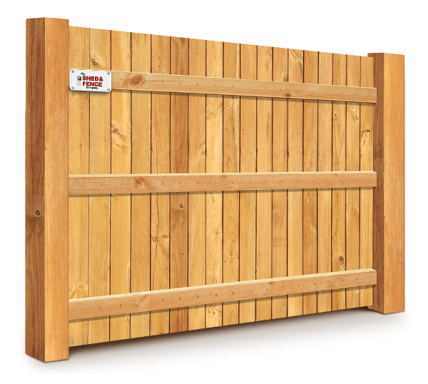Residential wood fence features that are popular with West Metro Minnesota homeowners