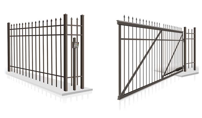 access control gate contractor in the West Metro Minnesota area.