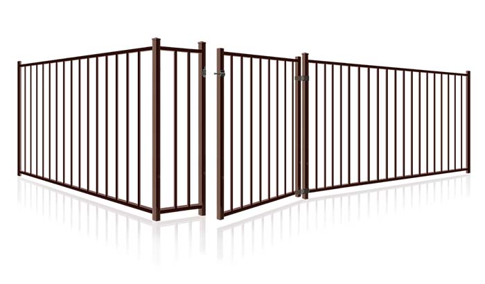  residential walk gates in the West Metro Minnesota area.