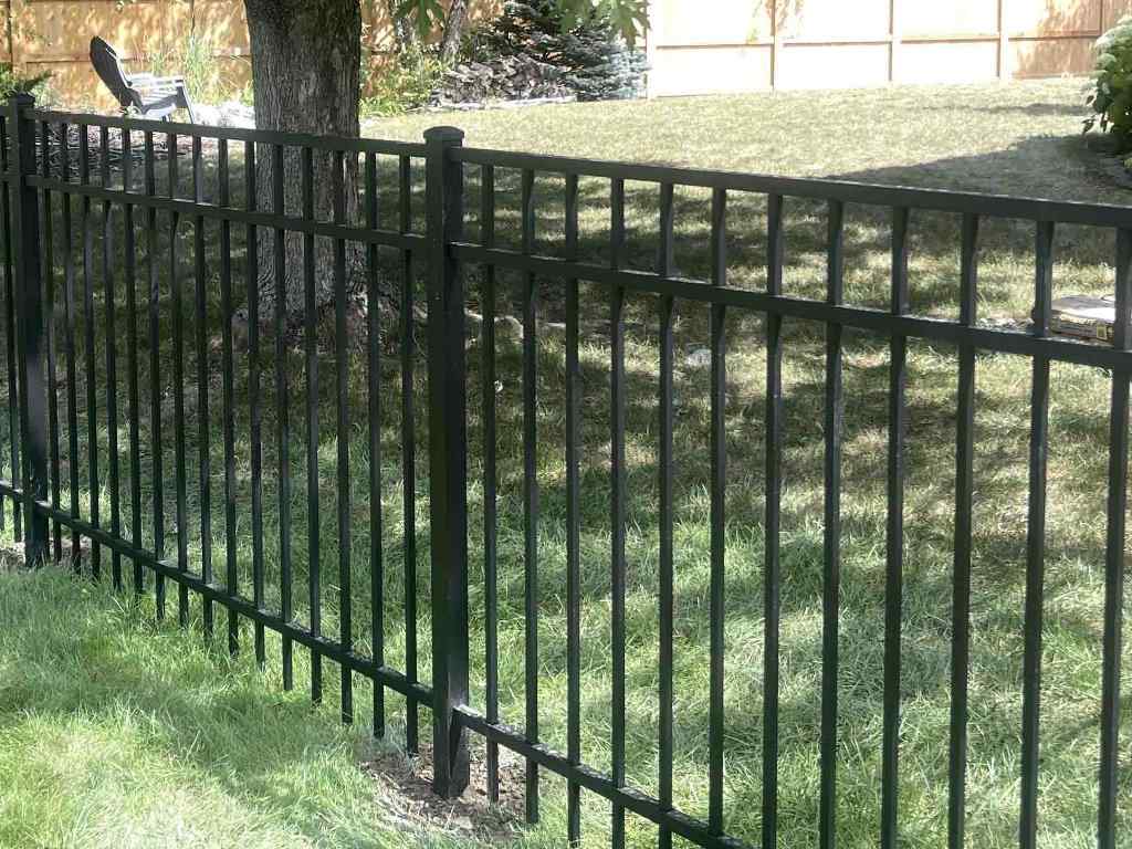 Residential Aluminum fence solutions for the West Metro Minnesota area