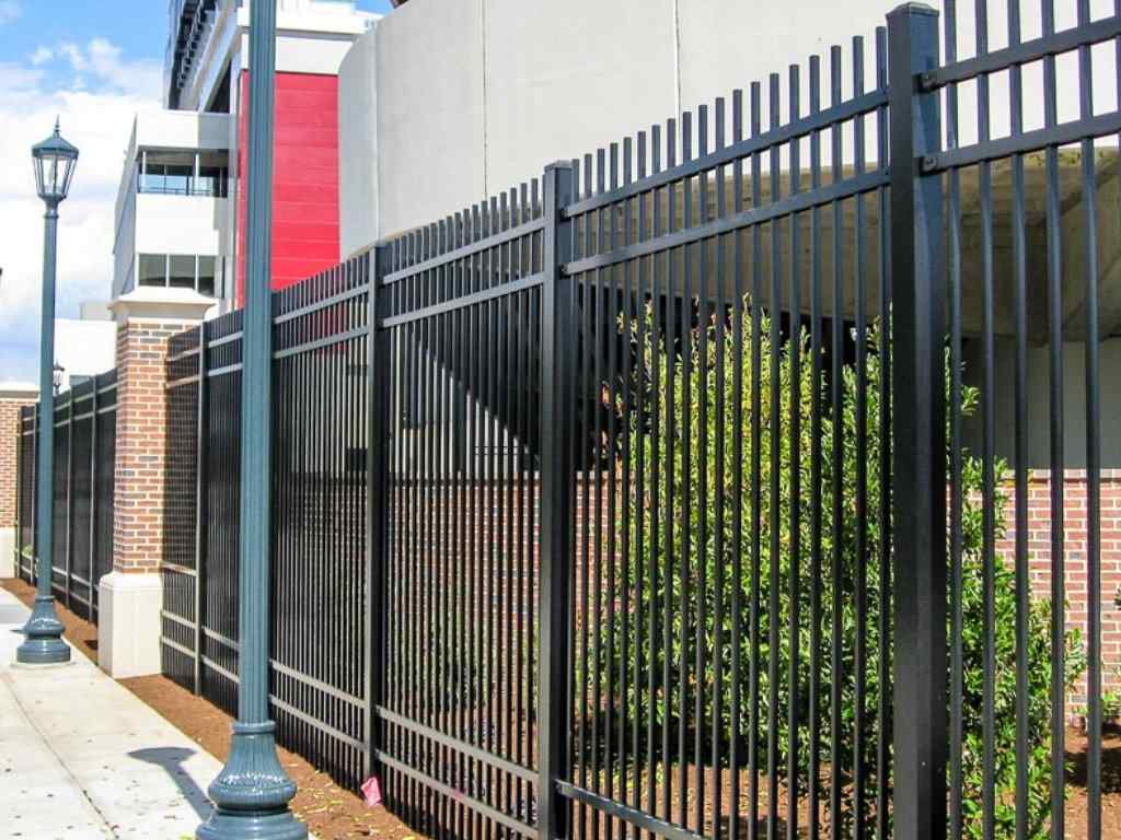 Ornamental Steel fence solutions for the West Metro Minnesota area