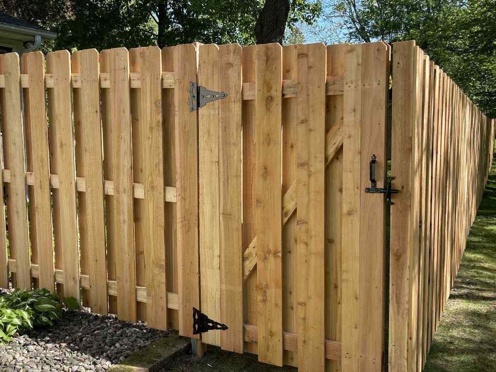 Residential Wood fence solutions for the West Metro Minnesota area