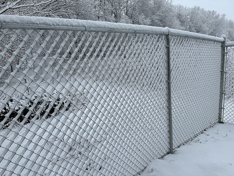 chain link fence Brooklyn Park Minnesota