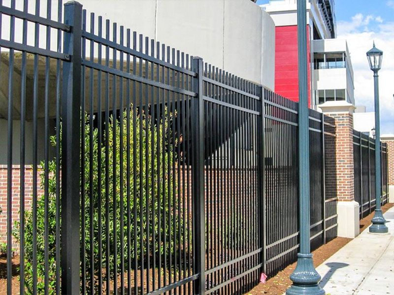 Ornamental Steel Fence Brooklyn Park Minnesota