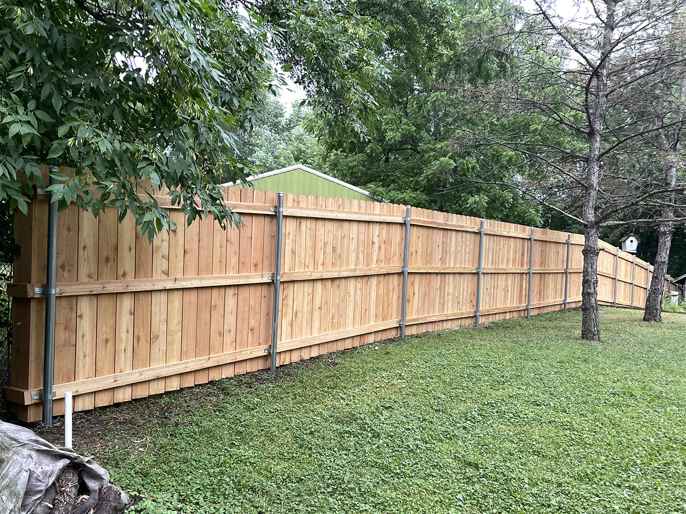 wood fence Delano Minnesota