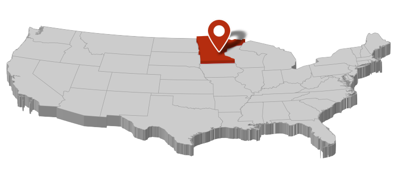 West Metro Minnesota Map - Areas We Serve