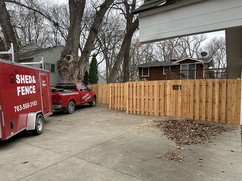 Maple Grove Minnesota Fence Company