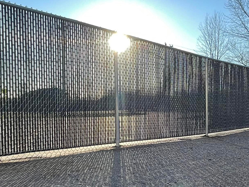Mayer Minnesota chain link privacy fencing