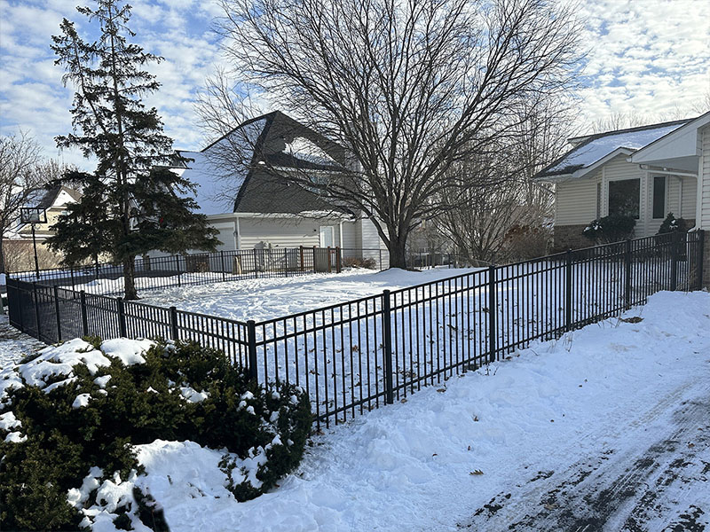 Mound Minnesota residential and commercial fencing