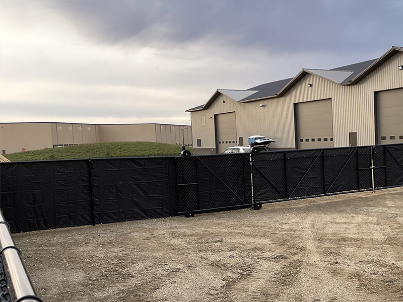 Prior Lake Minnesota commercial fencing company