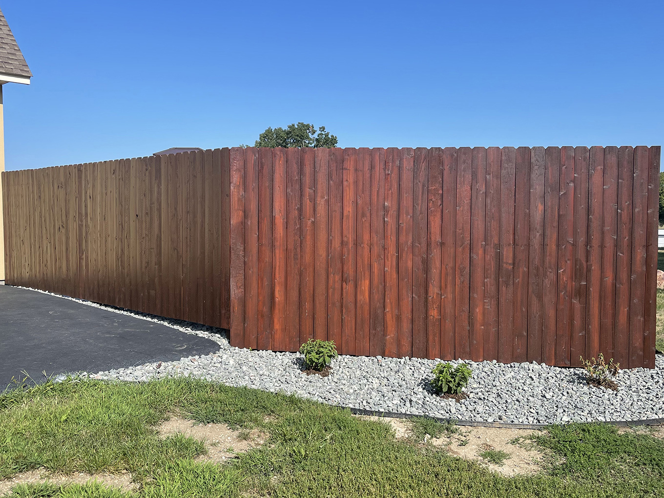 St. Bonifacius Minnesota privacy fencing