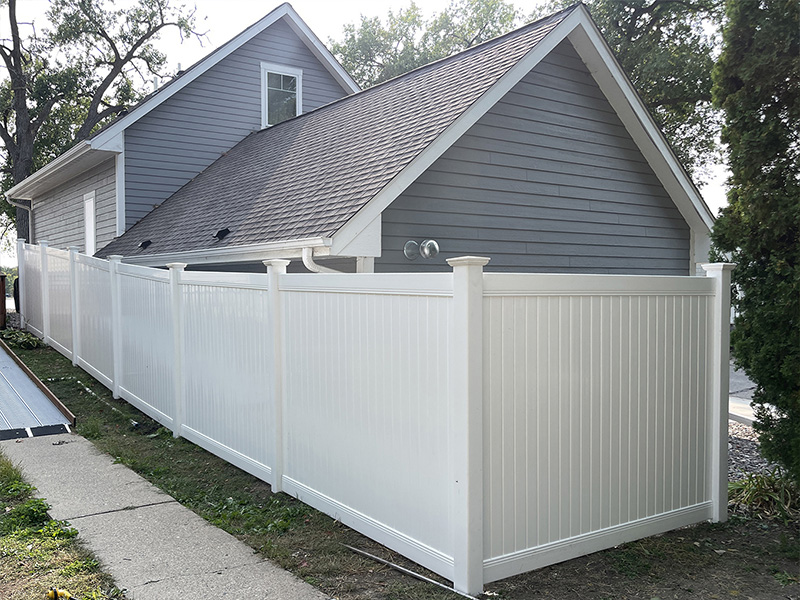 St. Louis Park Minnesota privacy fencing