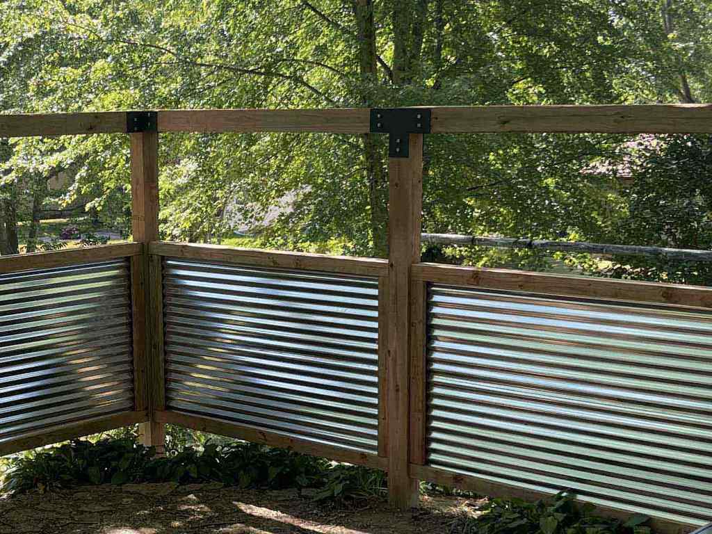 Wood Fence installation project in West Metro, Minnesota 